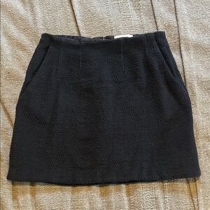 Babaton Kinsley Mini skirt | Black